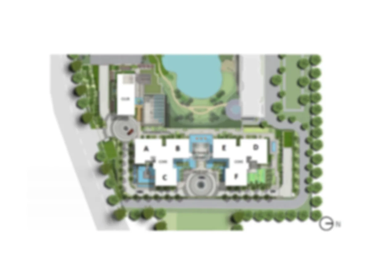 Trump Tower Noida master plan 